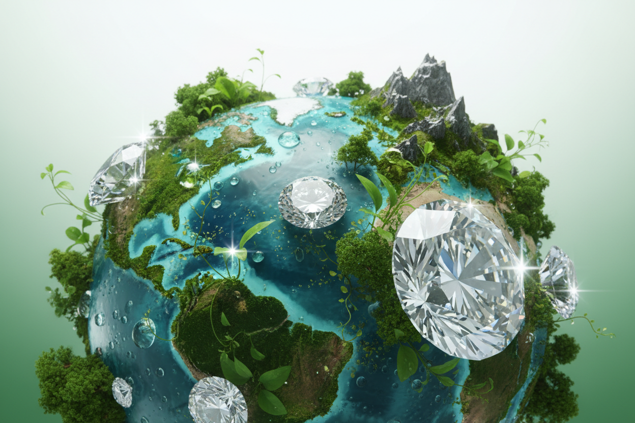 The Environmental Benefits of Choosing Lab-Grown Diamonds