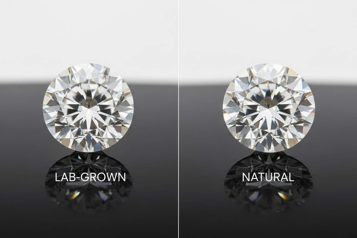 Lab-Grown vs. Natural Diamonds: Understanding the Differences
