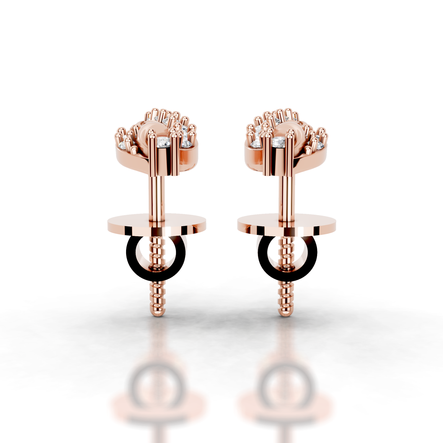 The Iris Rose Gold 18K