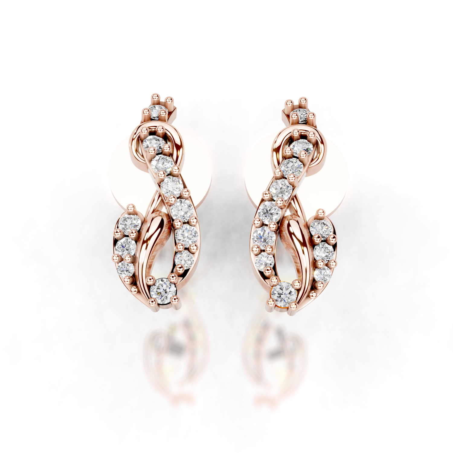 The Iris Rose Gold 18K