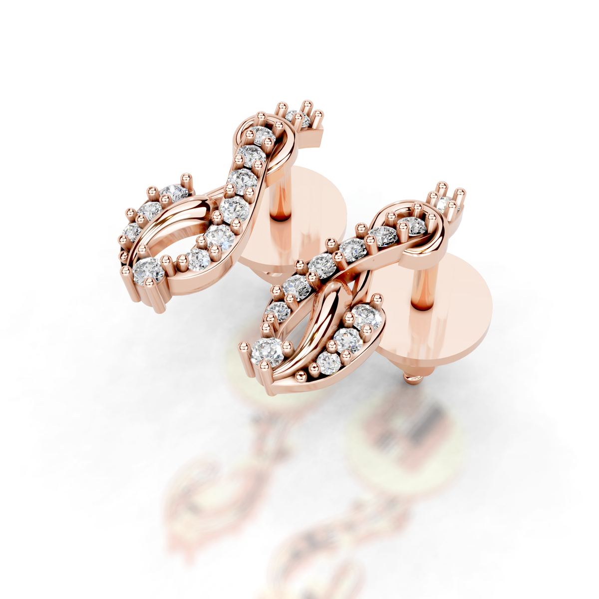 The Iris Rose Gold 18K 