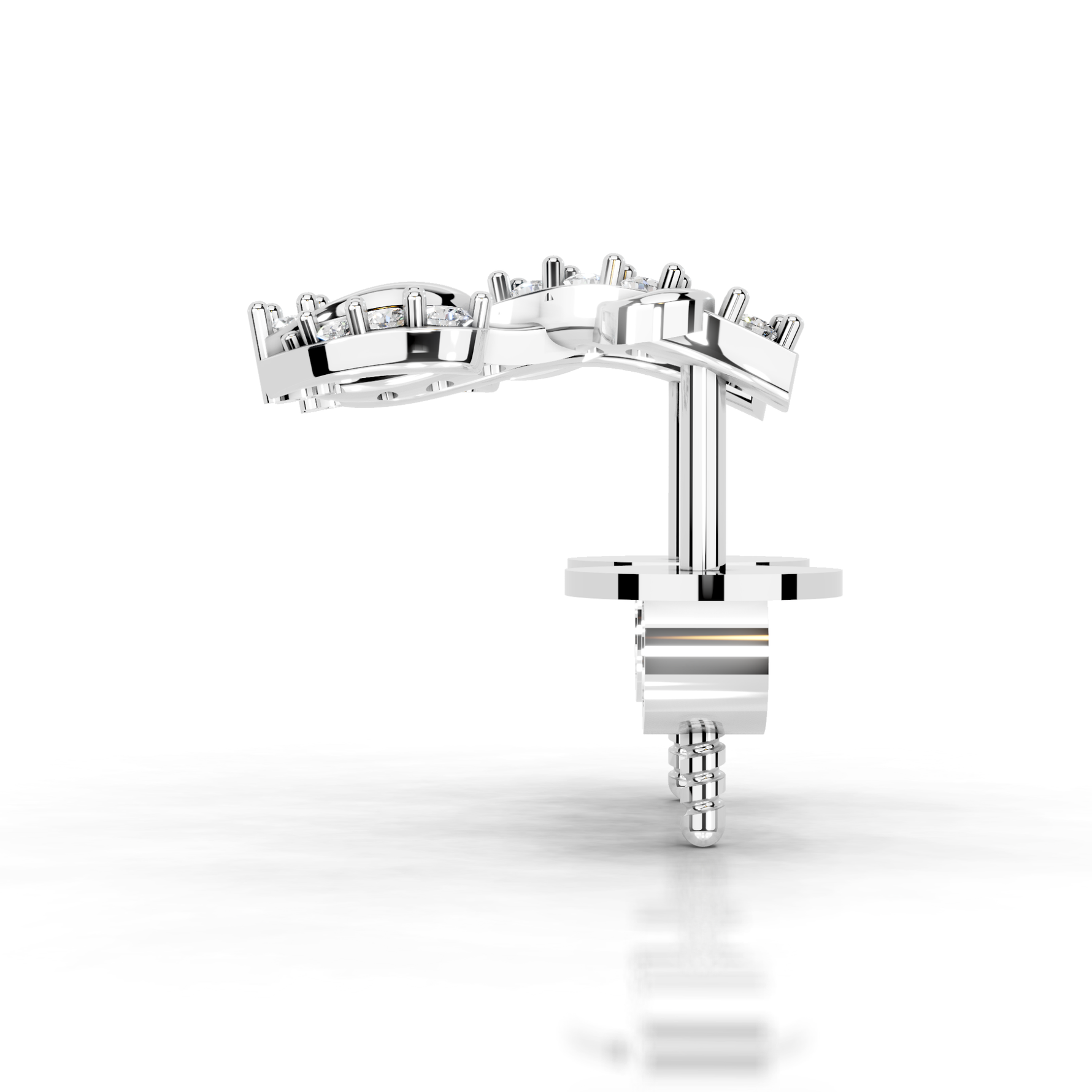 The Iris White Gold 18K 