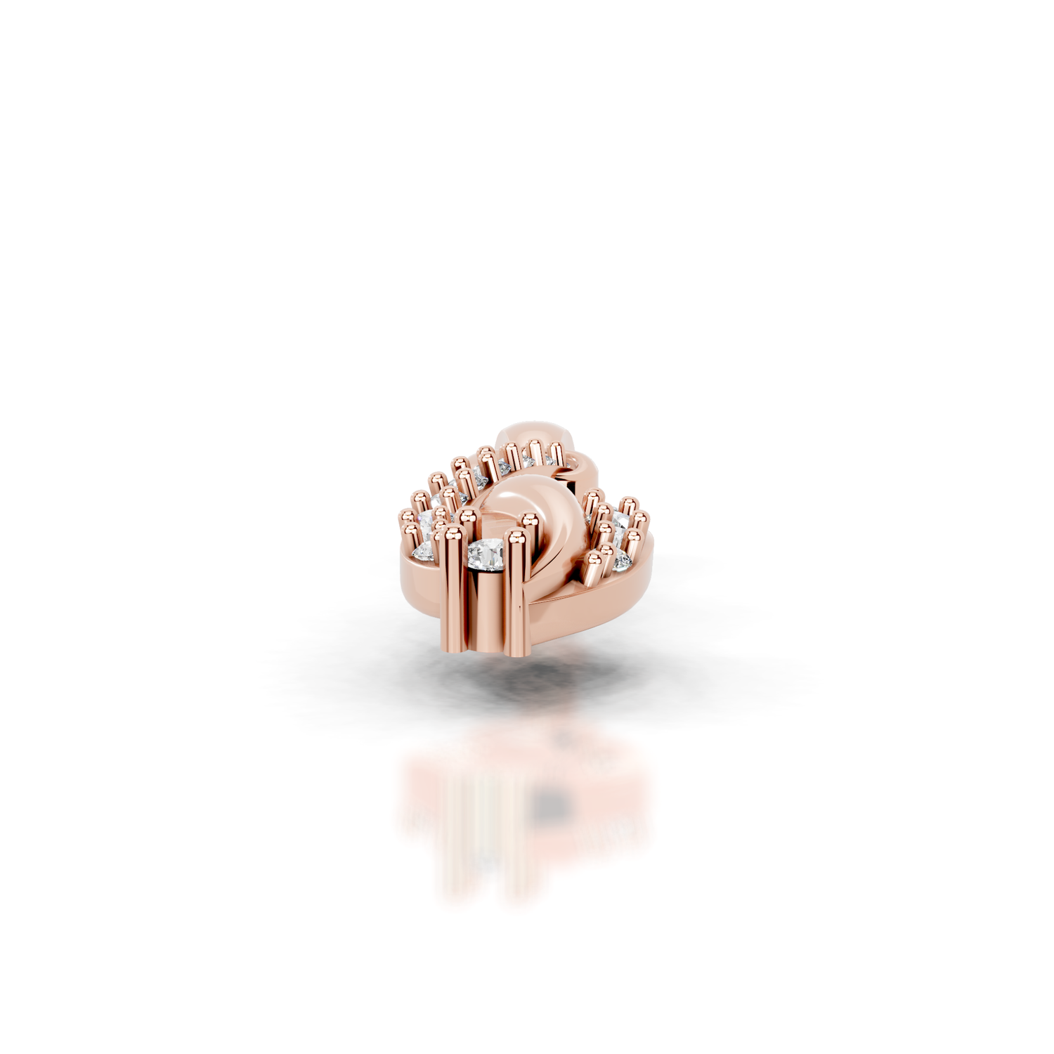 The Iris Rose Gold 18K