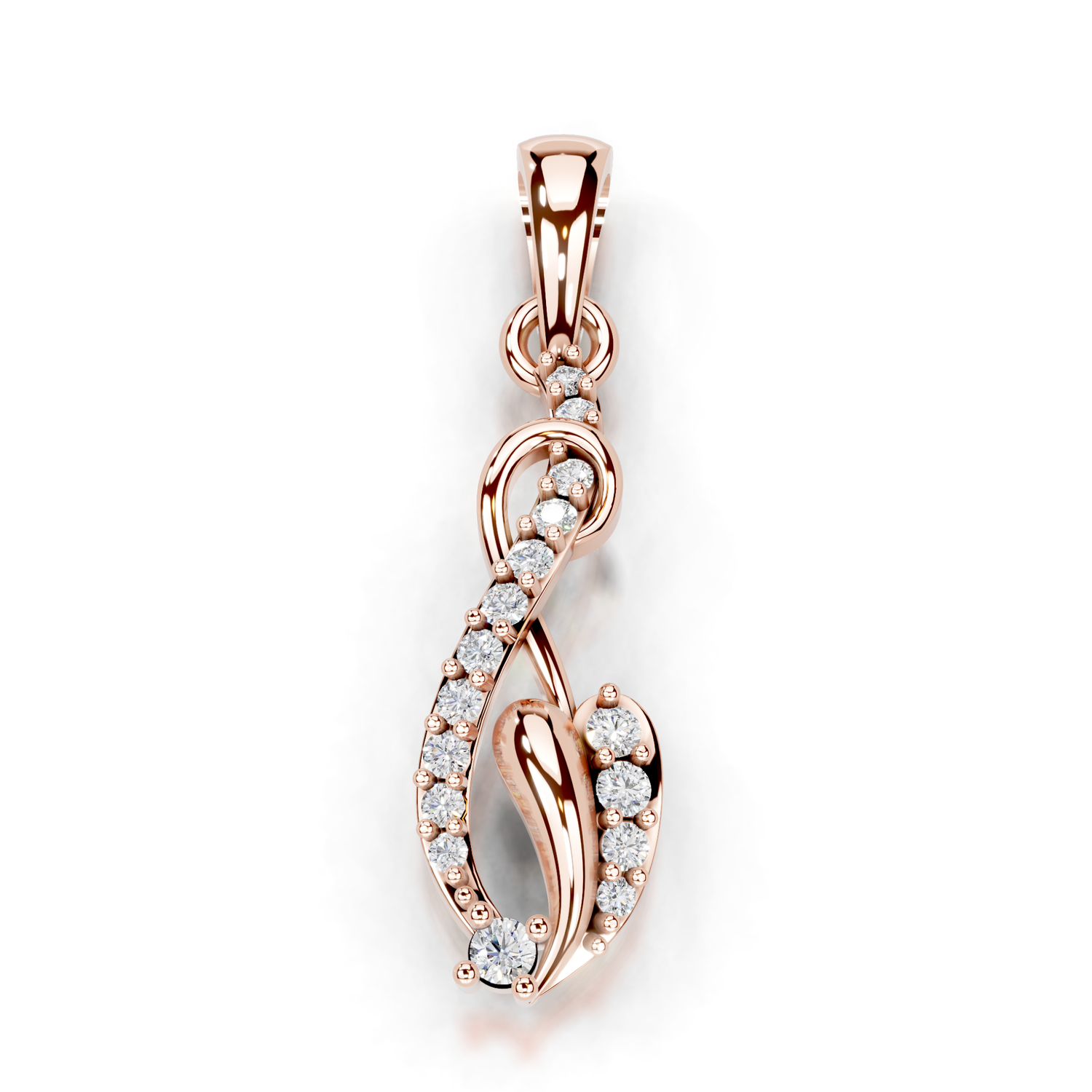 The Iris Rose Gold 18K