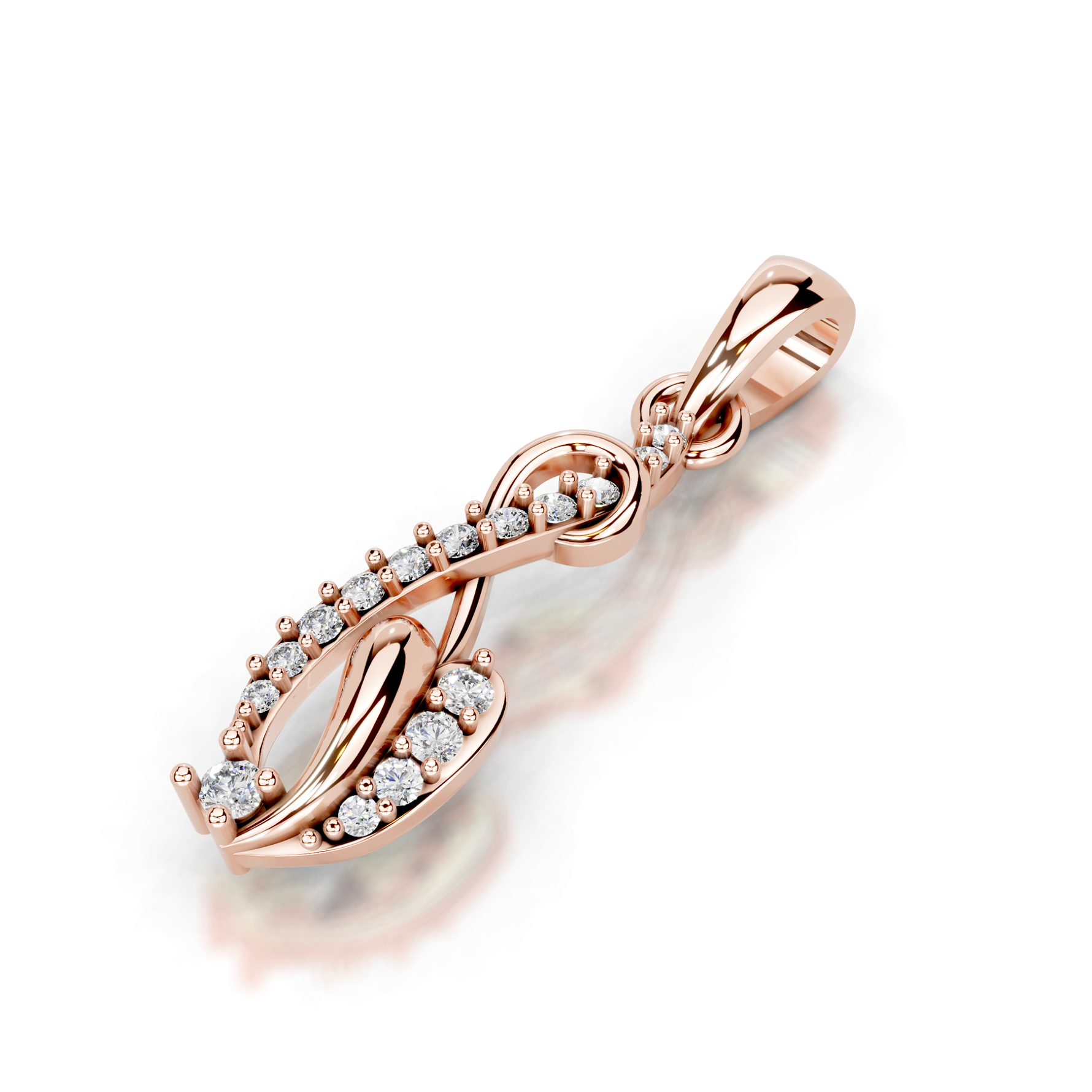 The Iris Rose Gold 18K 