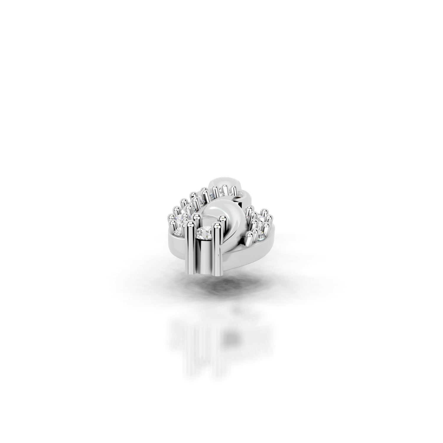 The Iris White Gold 18K