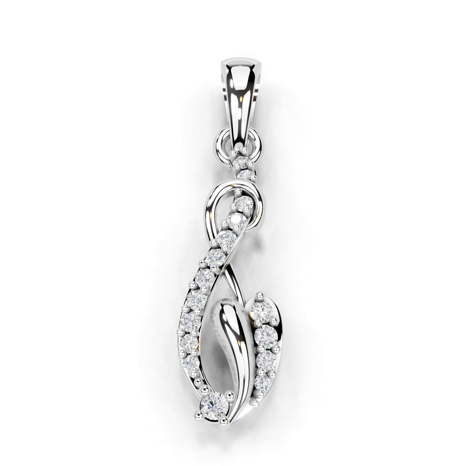 The Iris White Gold 18K