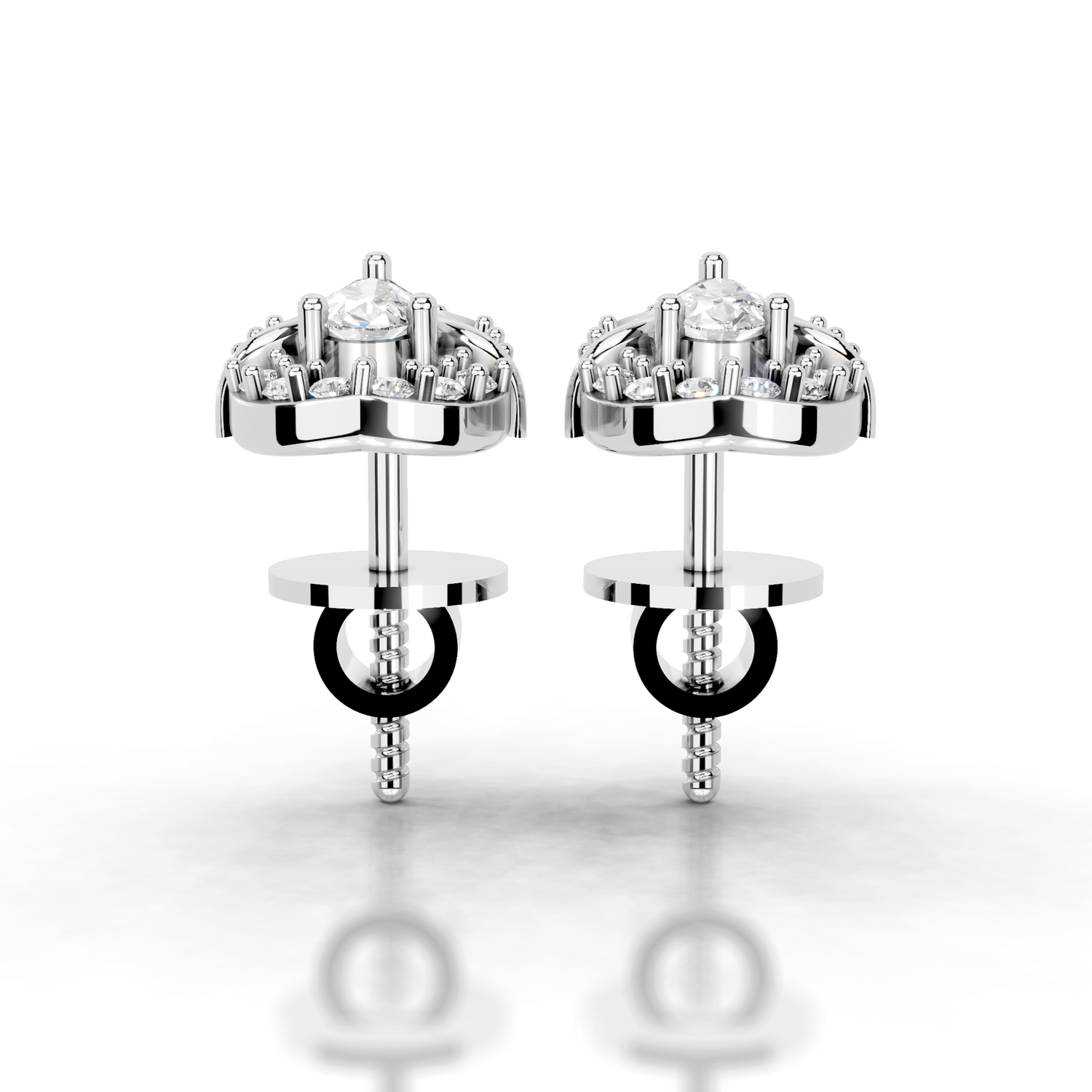 The Hera White Gold 18K