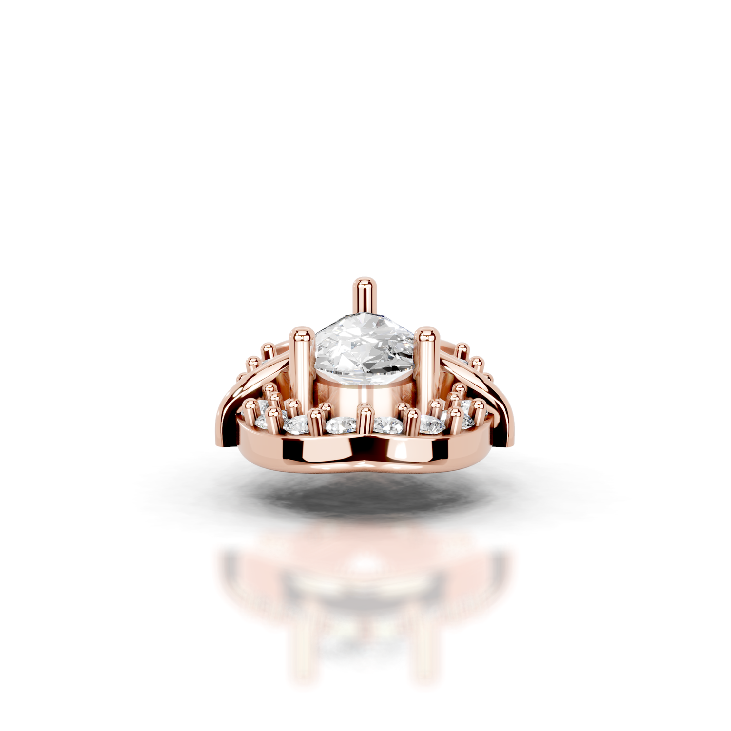 The Hera Rose Gold 18K