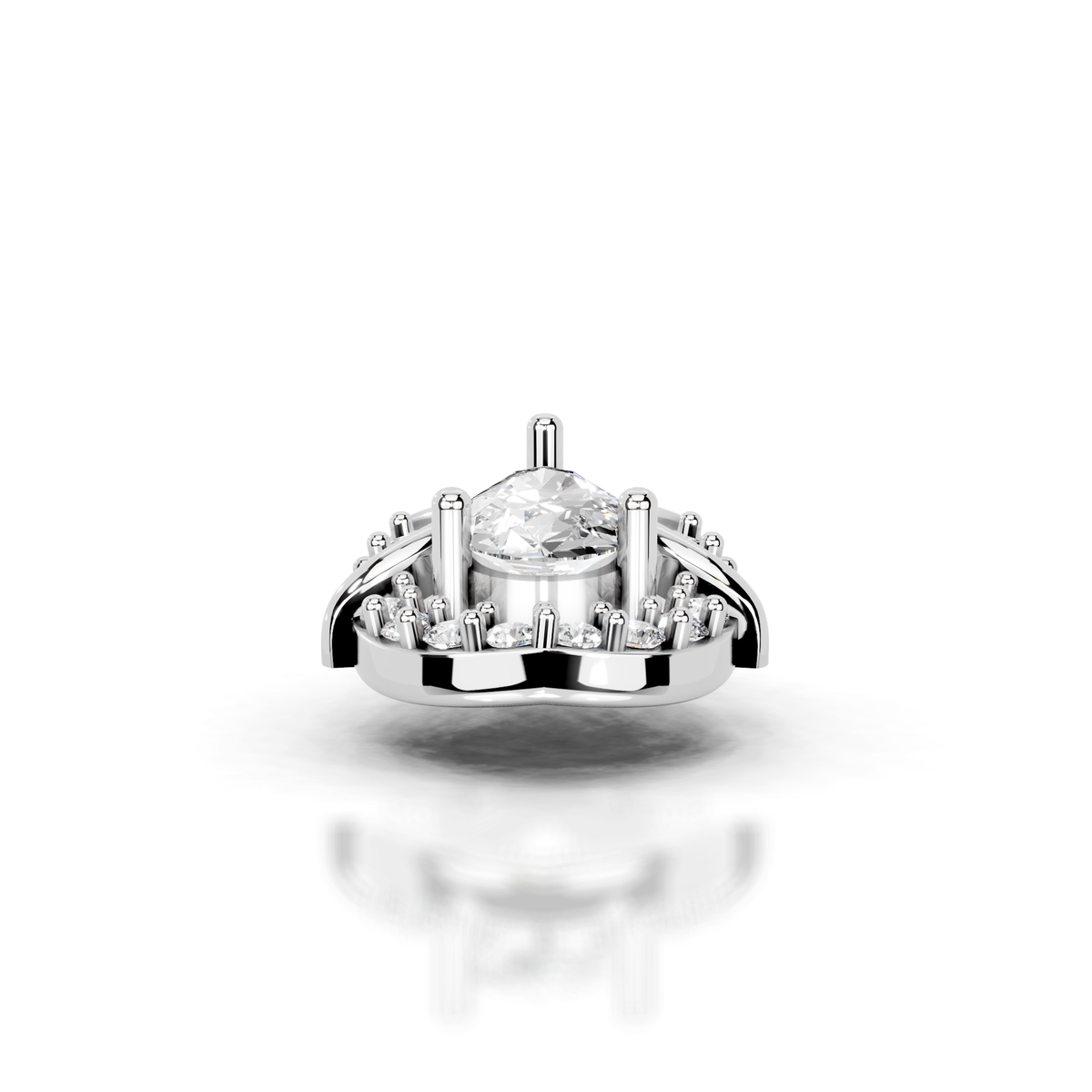 The Hera White Gold 18K 