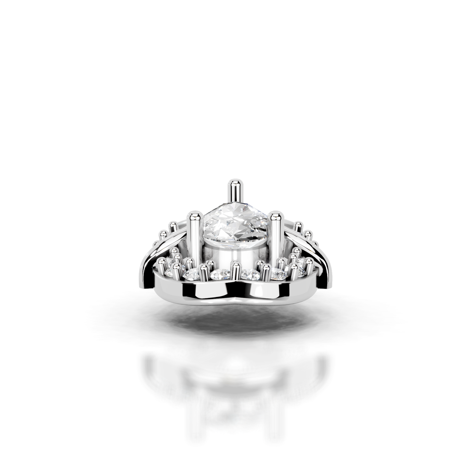 The Hera White Gold 18K