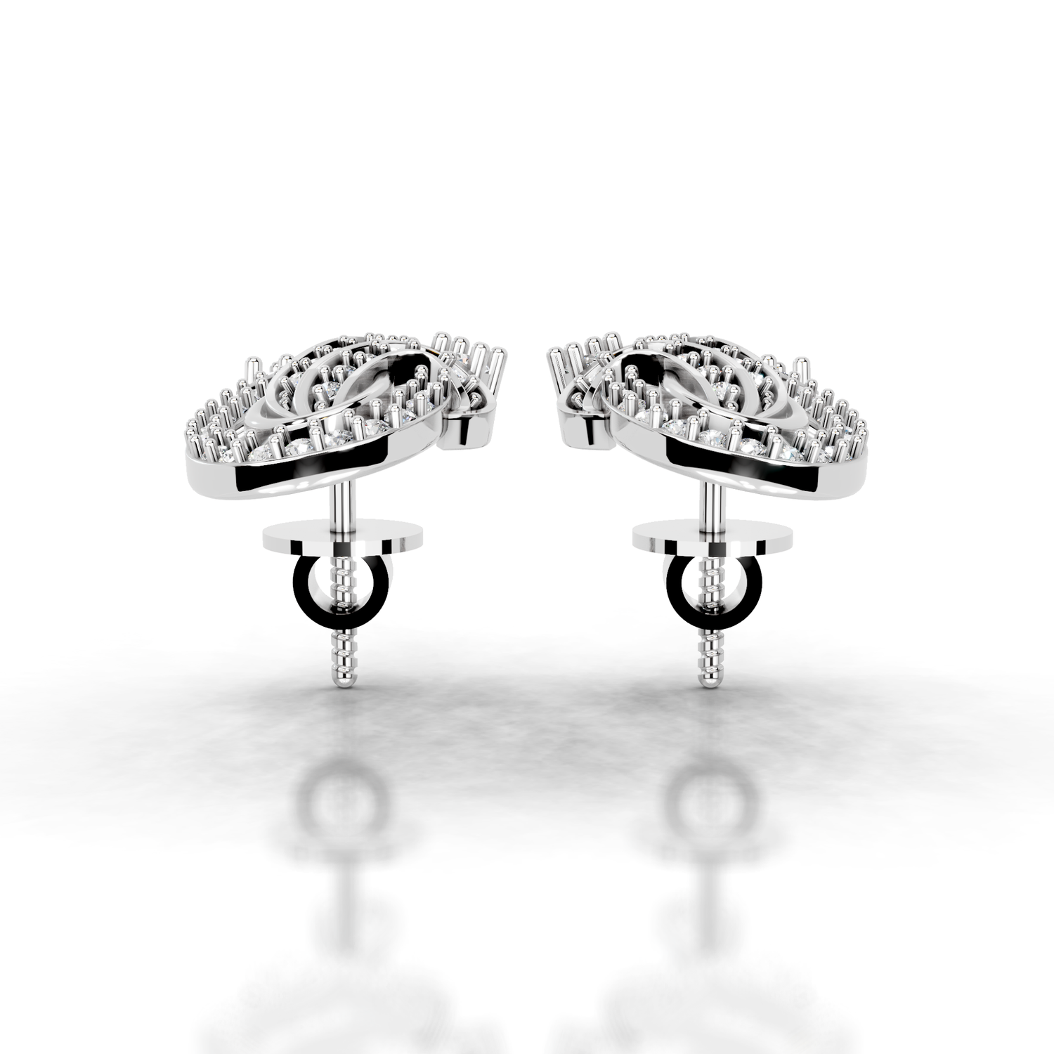 The Gaia White Gold 18K