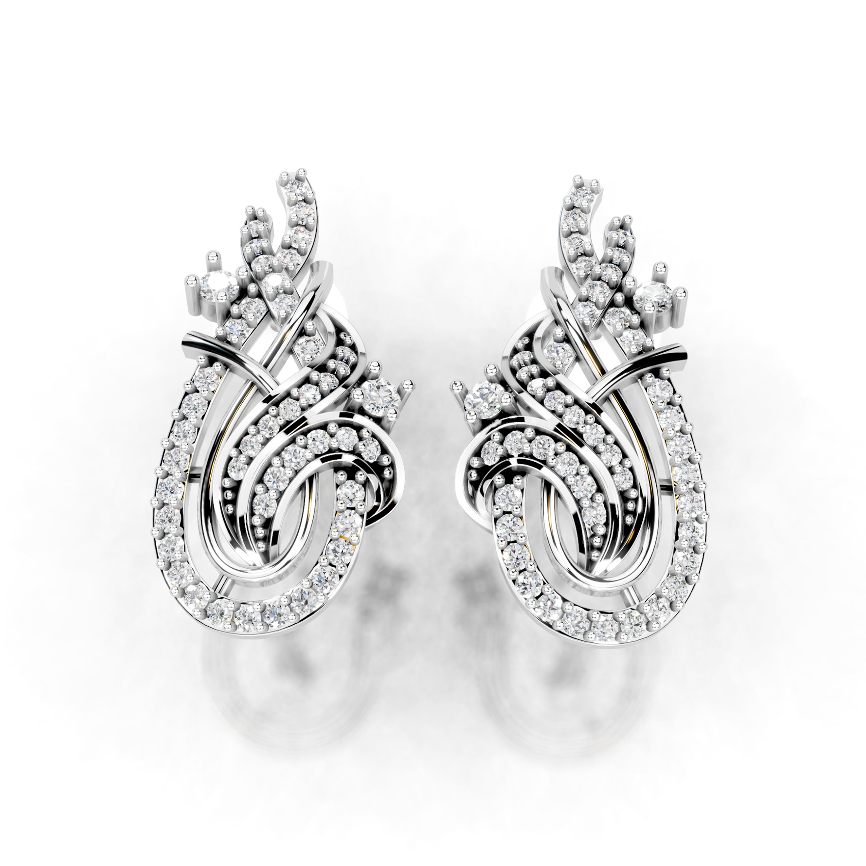 The Gaia White Gold 18K #white-gold-14k_white-gold-18k