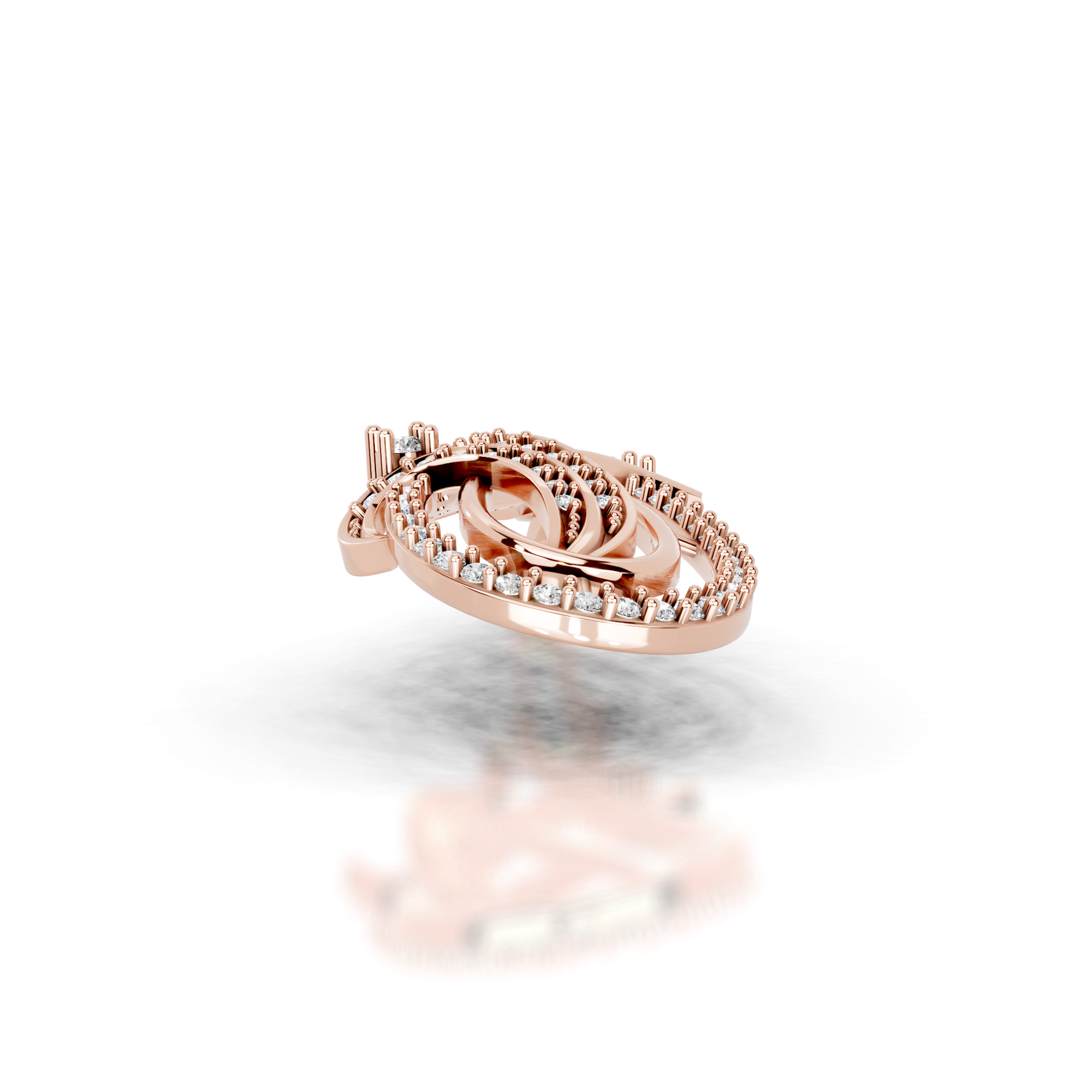 The Gaia Rose Gold 18K 