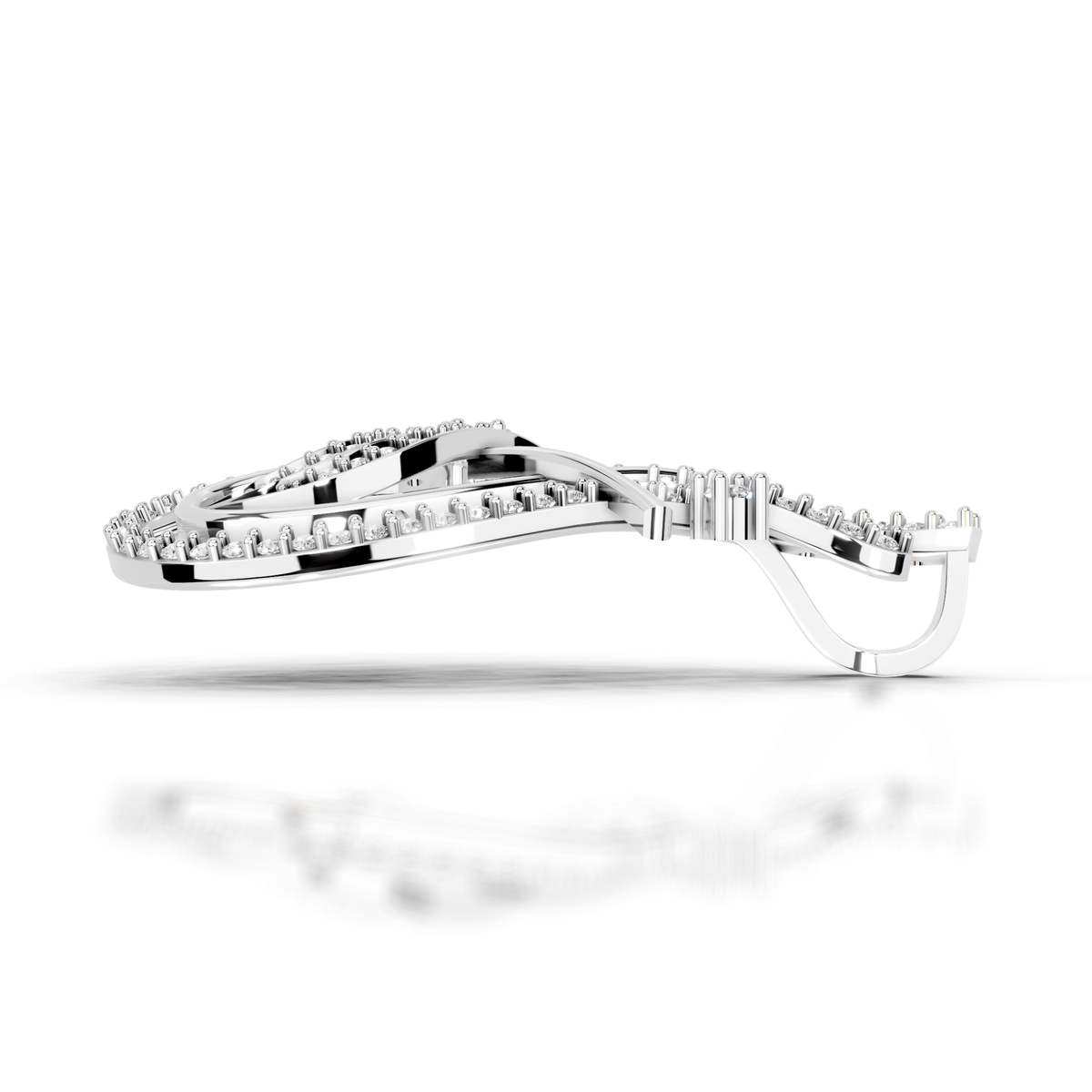 The Gaia White Gold 18K 