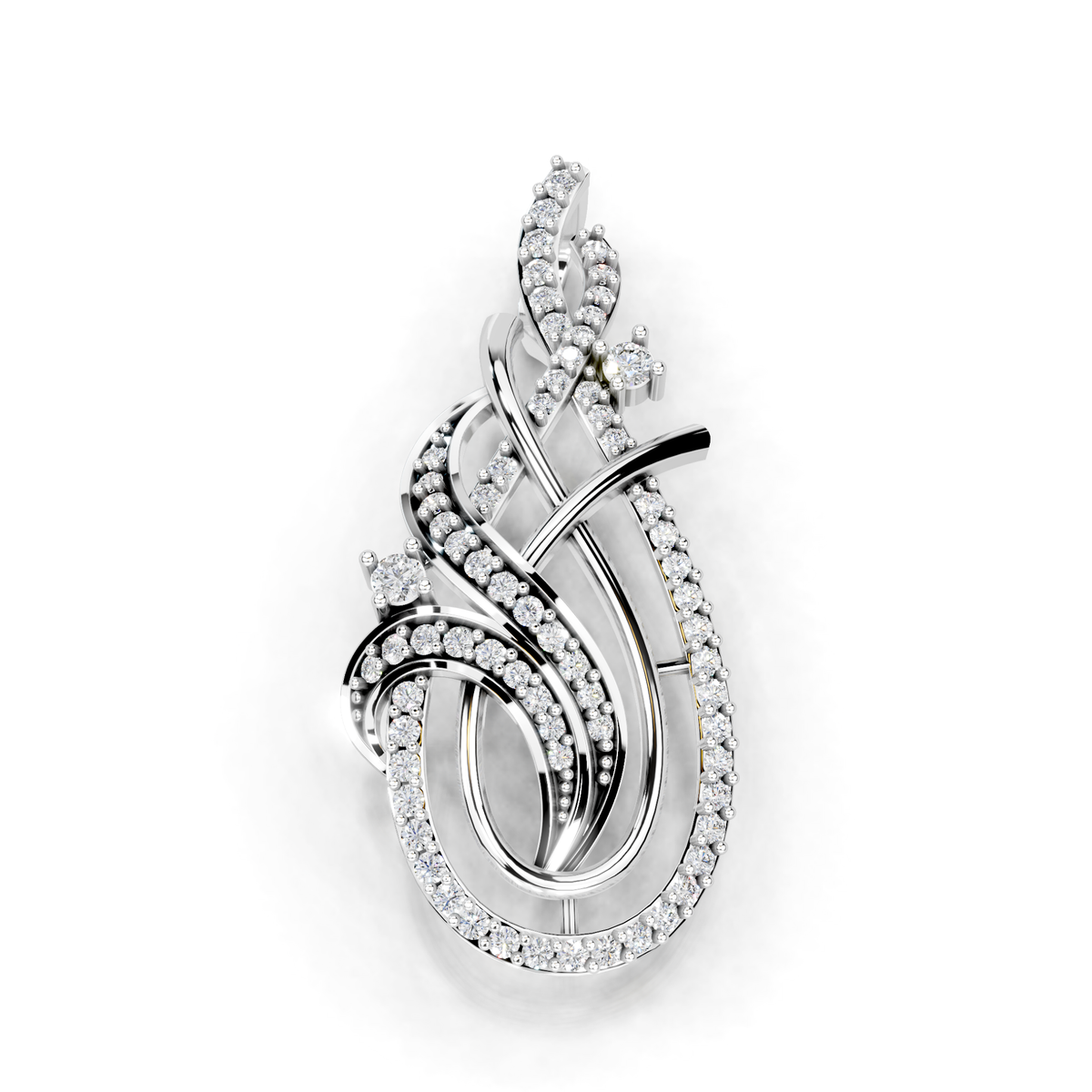 The Gaia White Gold 18K 