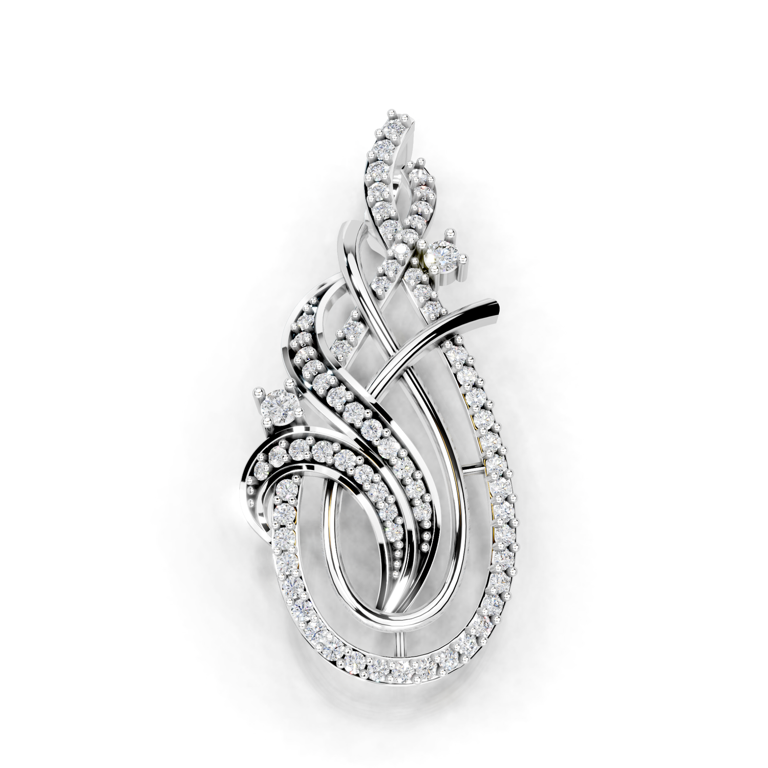 The Gaia White Gold 18K