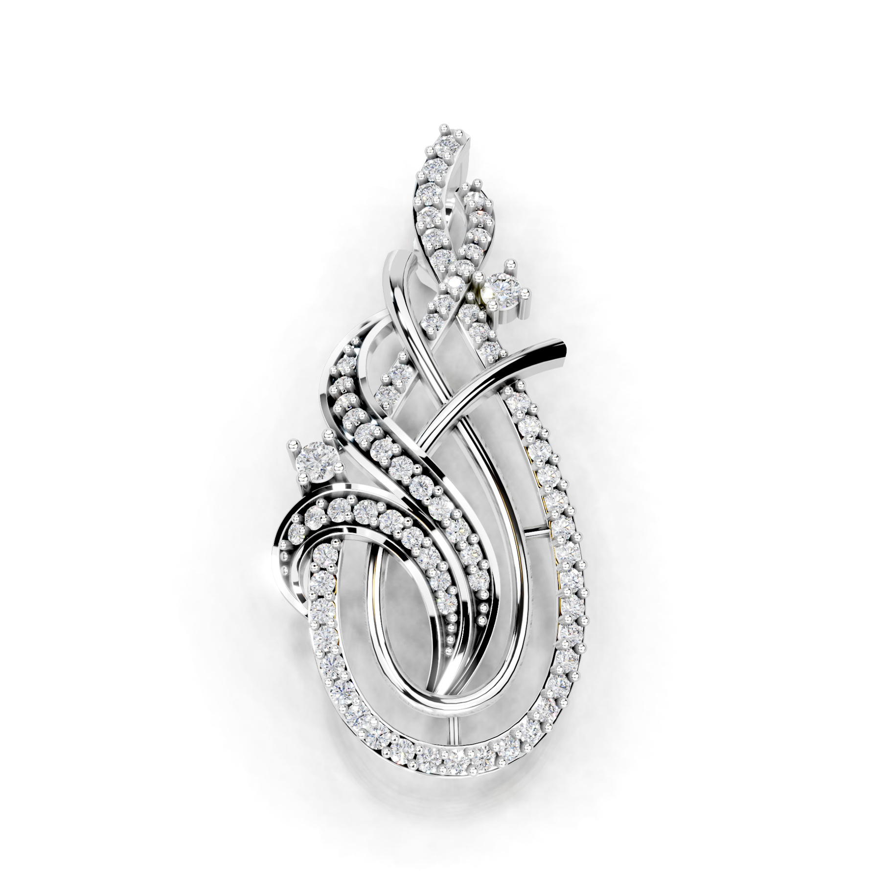 The Gaia White Gold 18K #white-gold-14k_white-gold-18k