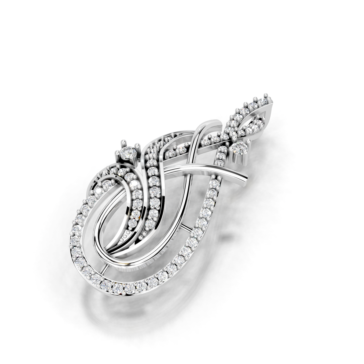 The Gaia White Gold 18K 