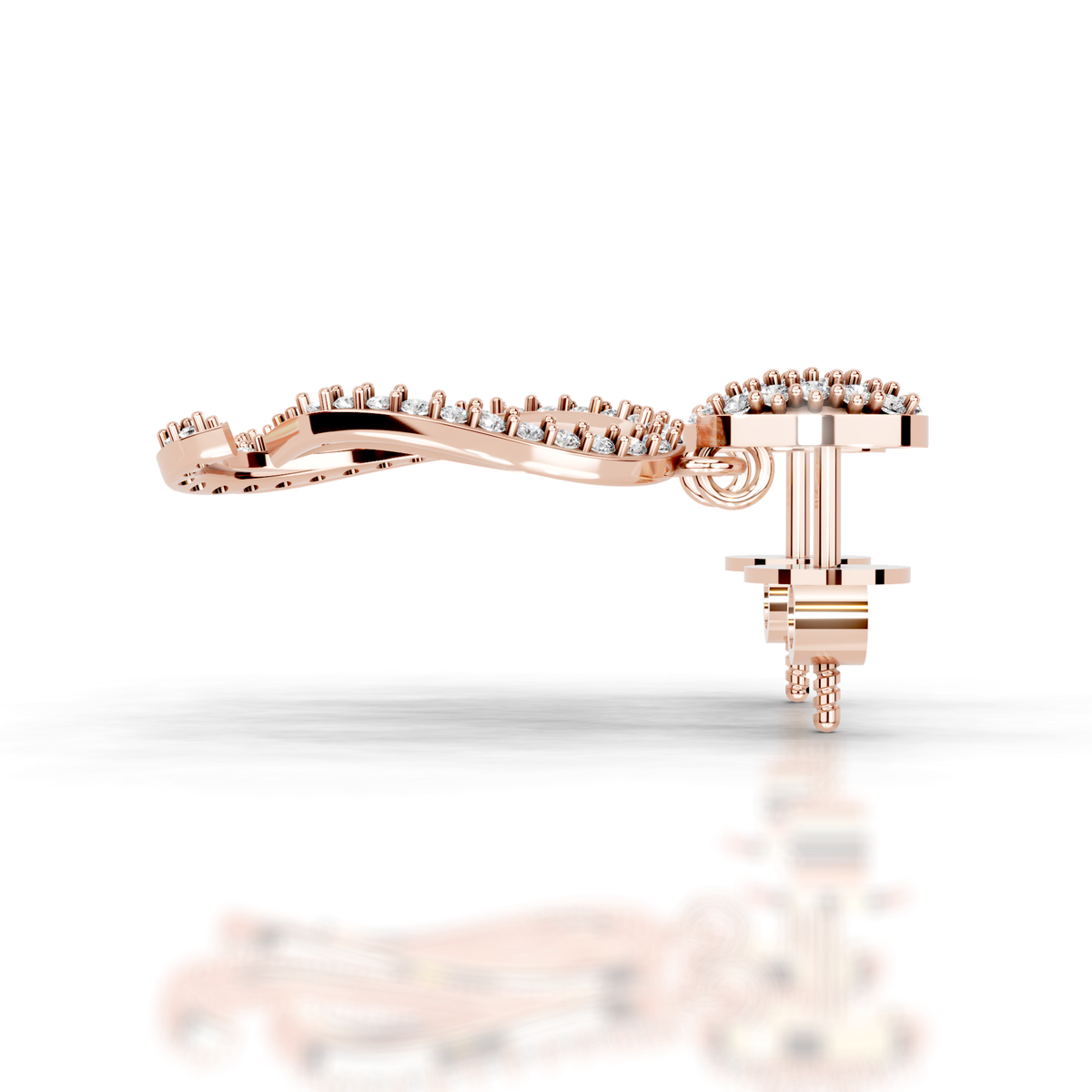 The Elena Rose Gold 18K 