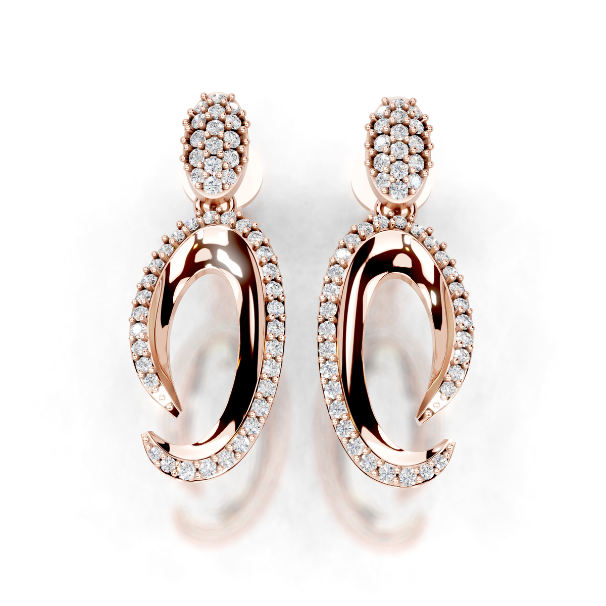 The Elena Rose Gold 18K 