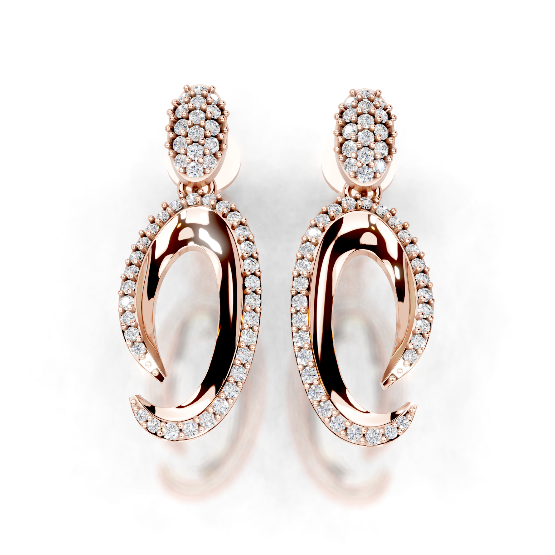 The Elena Rose Gold 18K 