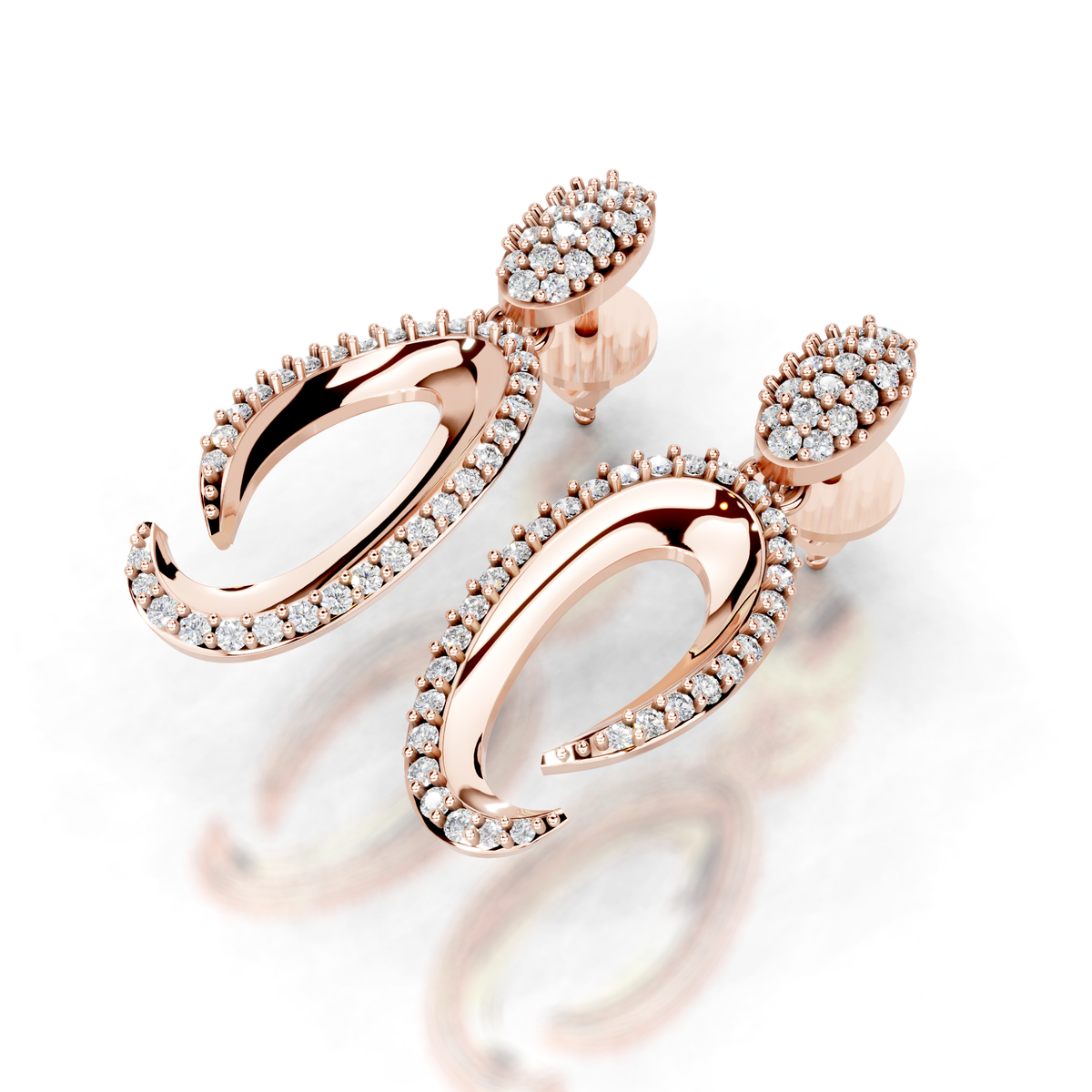 The Elena Rose Gold 18K 