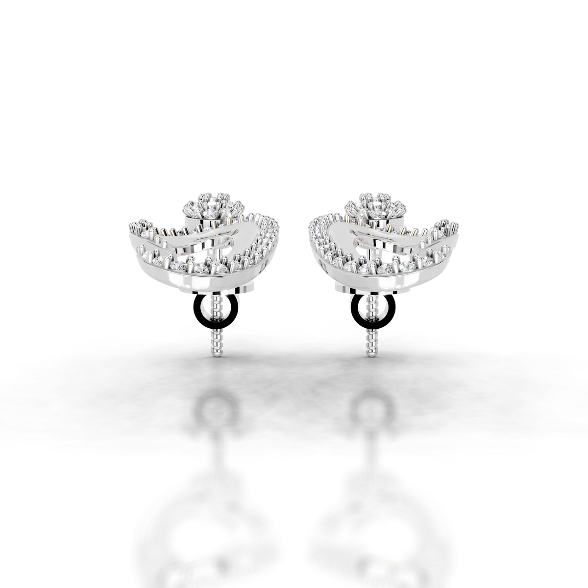 The Elena White Gold 18K 