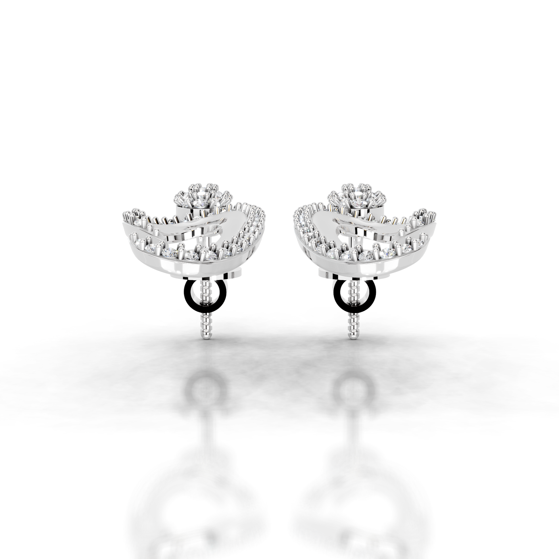 The Elena White Gold 18K 