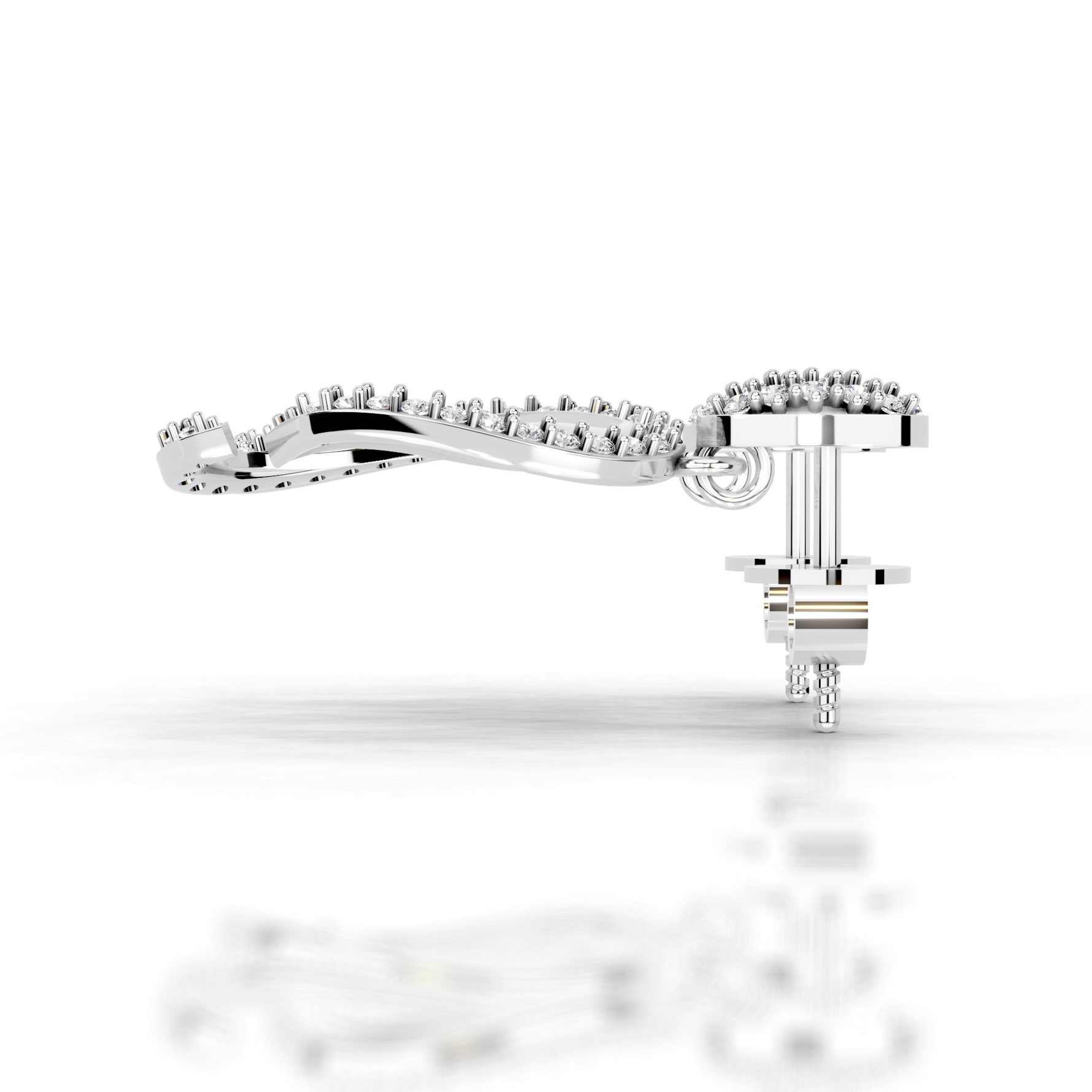 The Elena White Gold 18K 