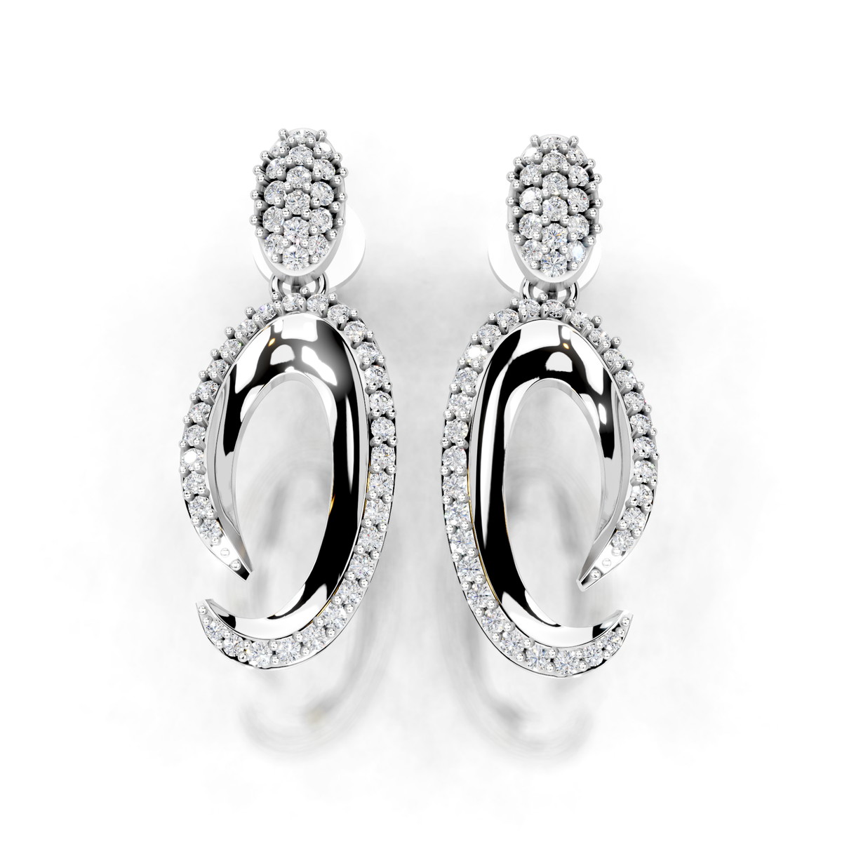 The Elena White Gold 18K 