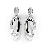 The Elena White Gold 18K 