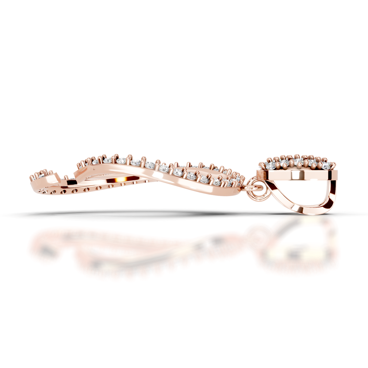 The Elena Rose Gold 18K 