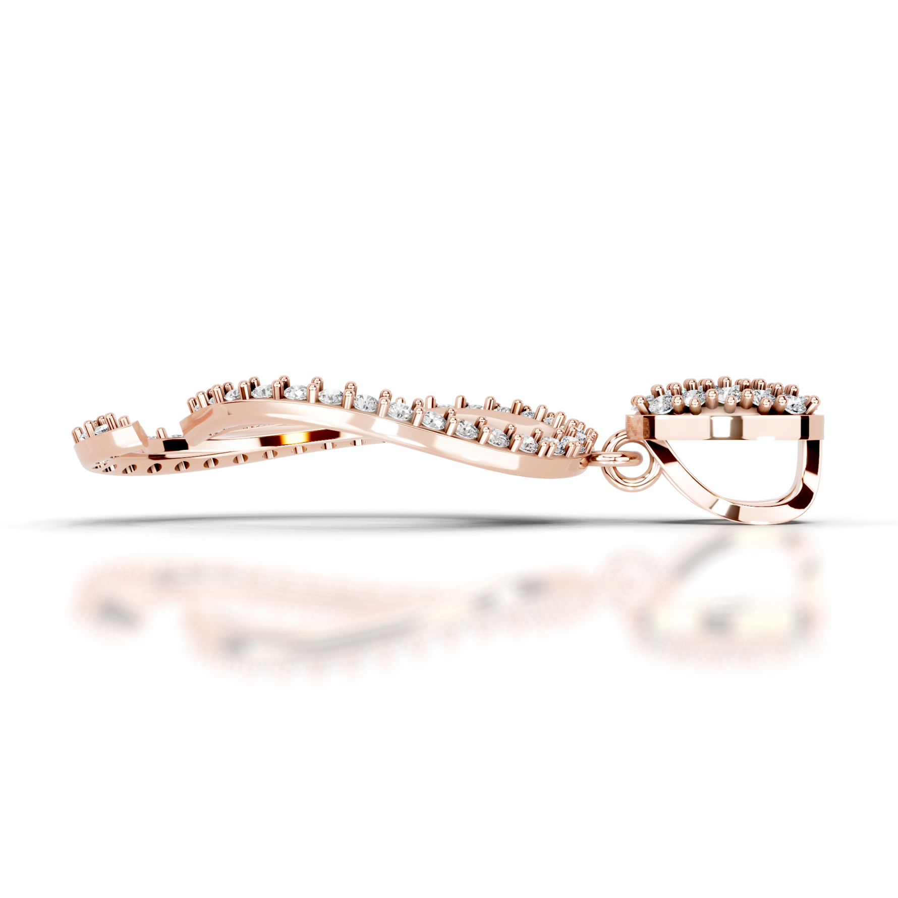 The Elena Rose Gold 18K 