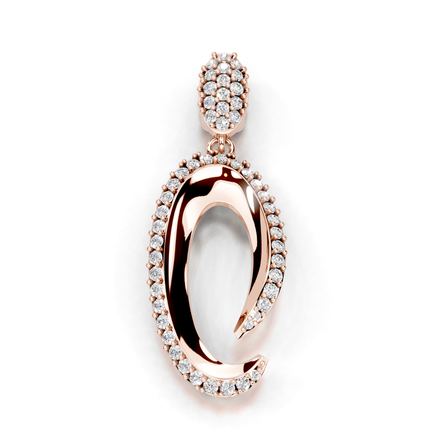 The Elena Rose Gold 18K