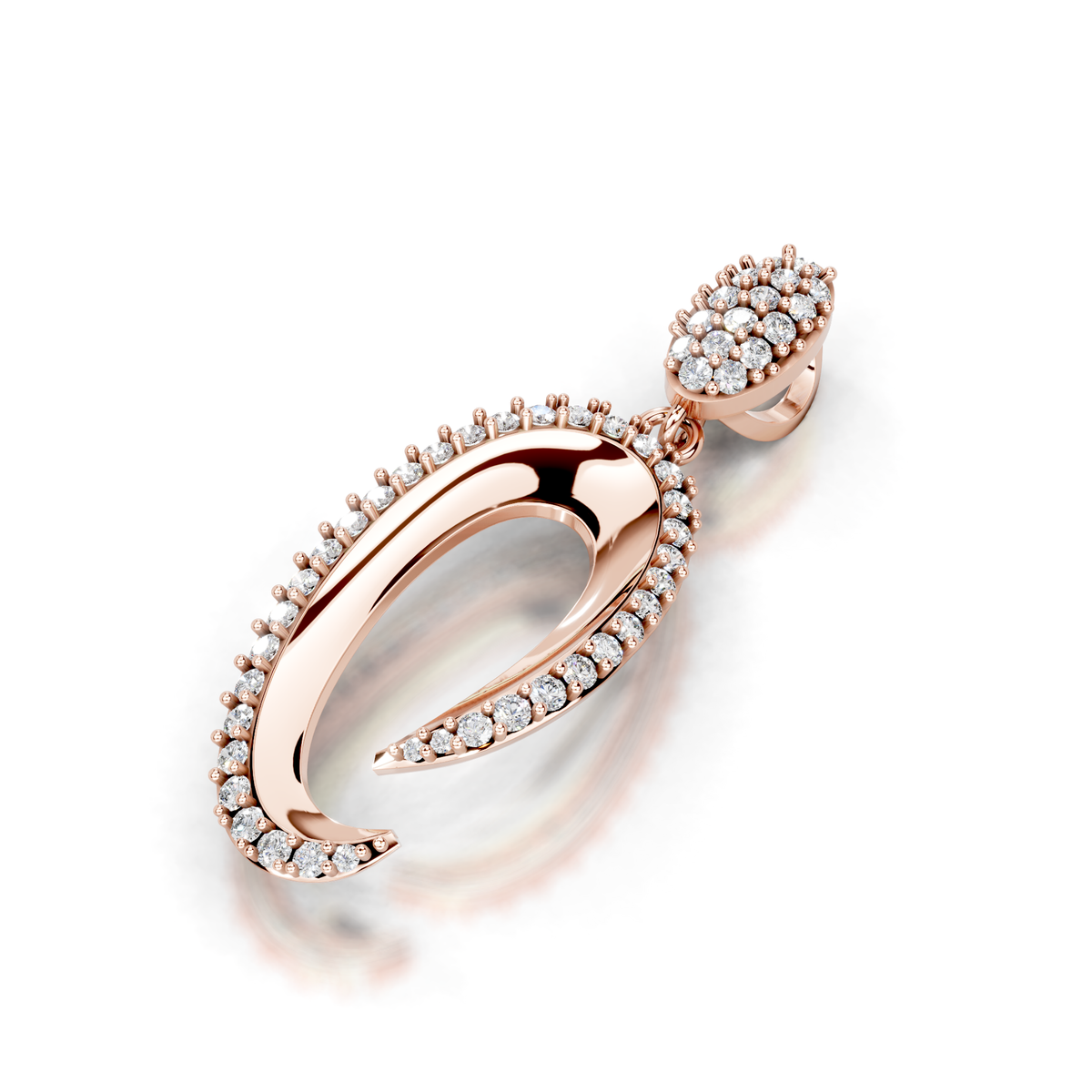 The Elena Rose Gold 18K 