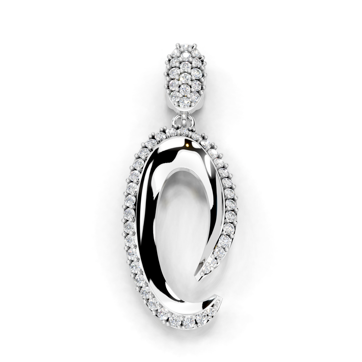 The Elena White Gold 18K 