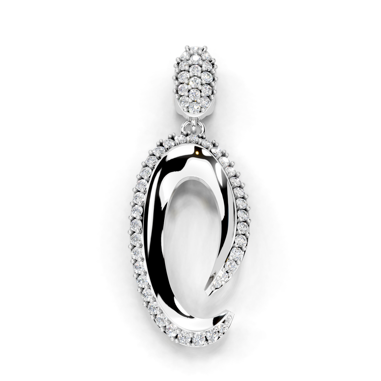 The Elena White Gold 18K