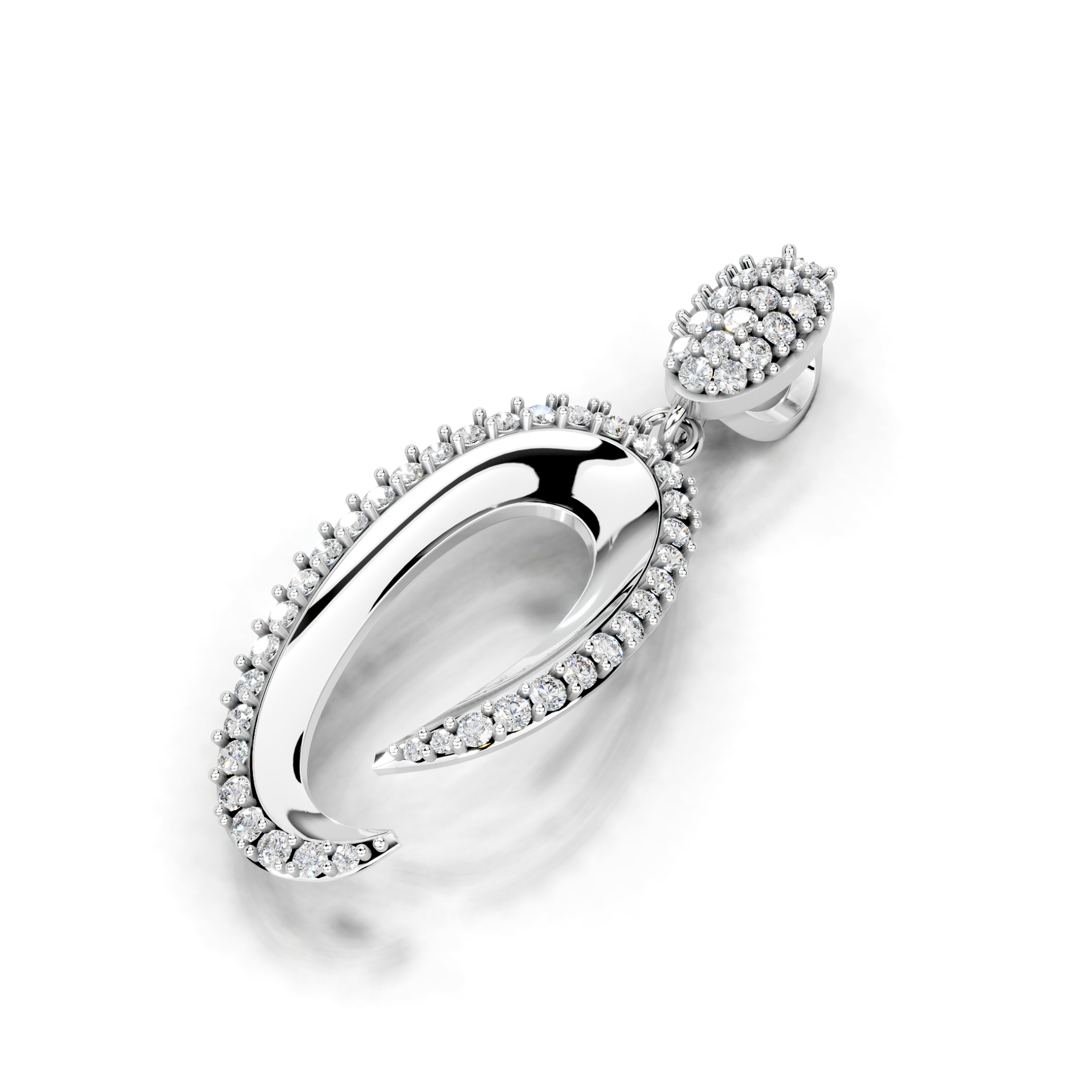 The Elena White Gold 18K 