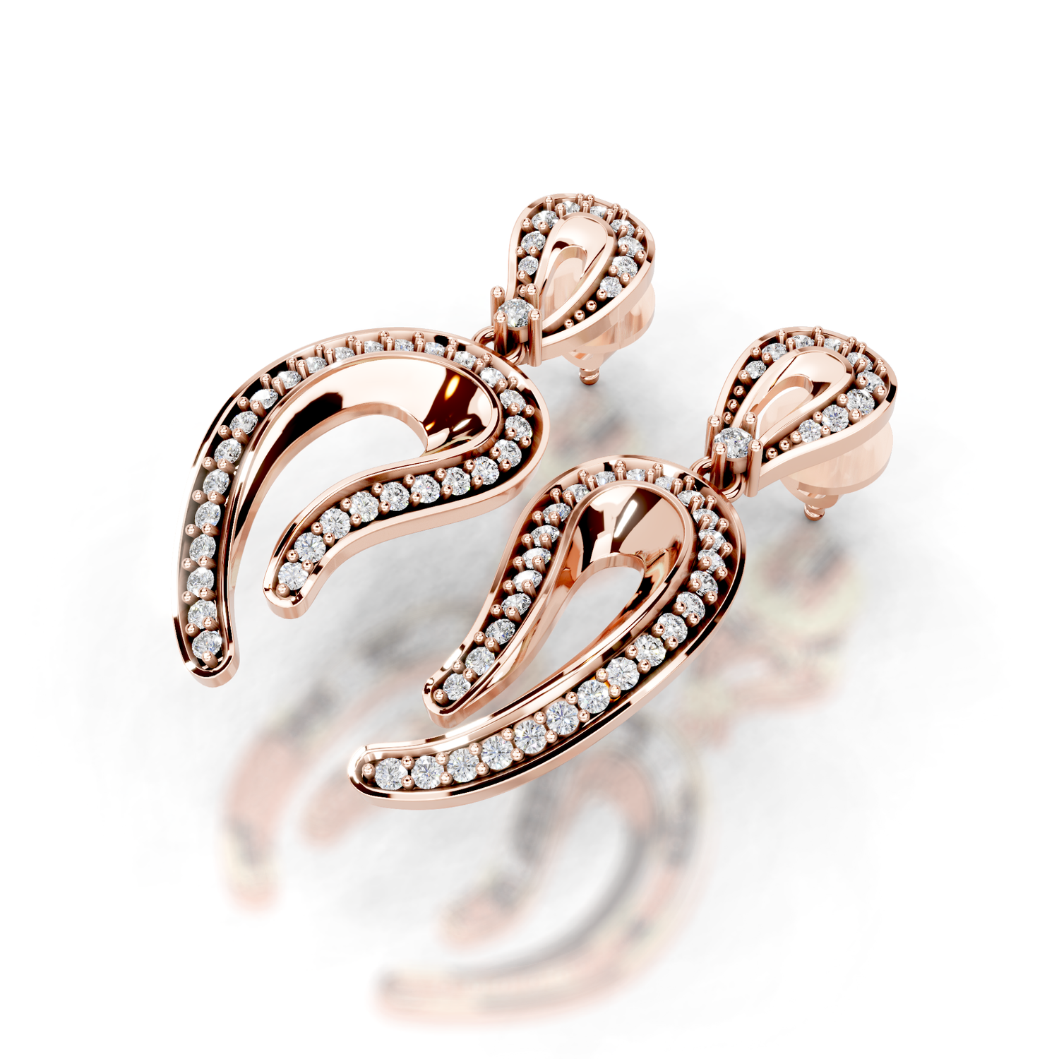 The Daphne Rose Gold 18K