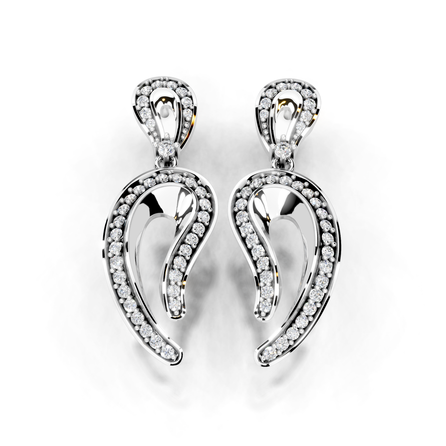 The Daphne White Gold 18K #white-gold-14k_white-gold-18k