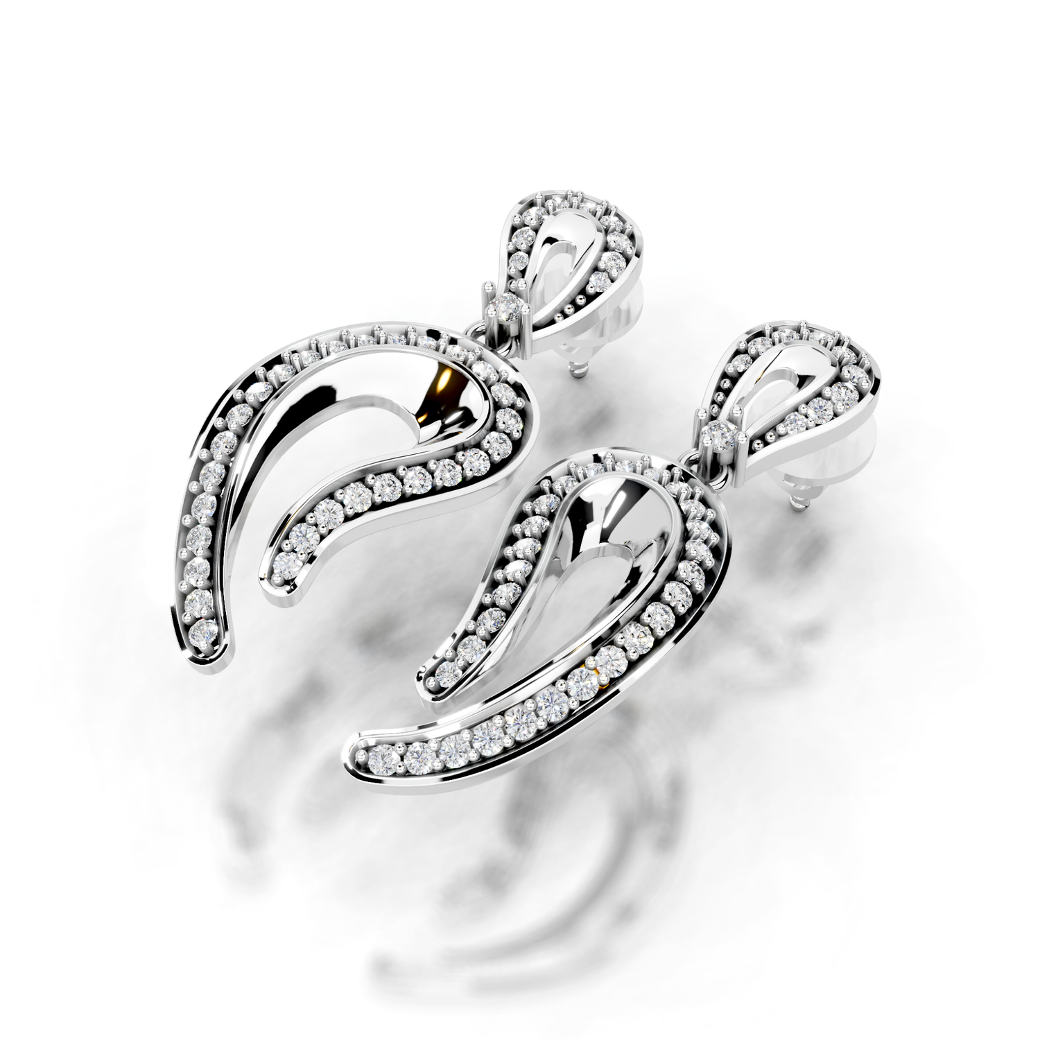 The Daphne White Gold 18K