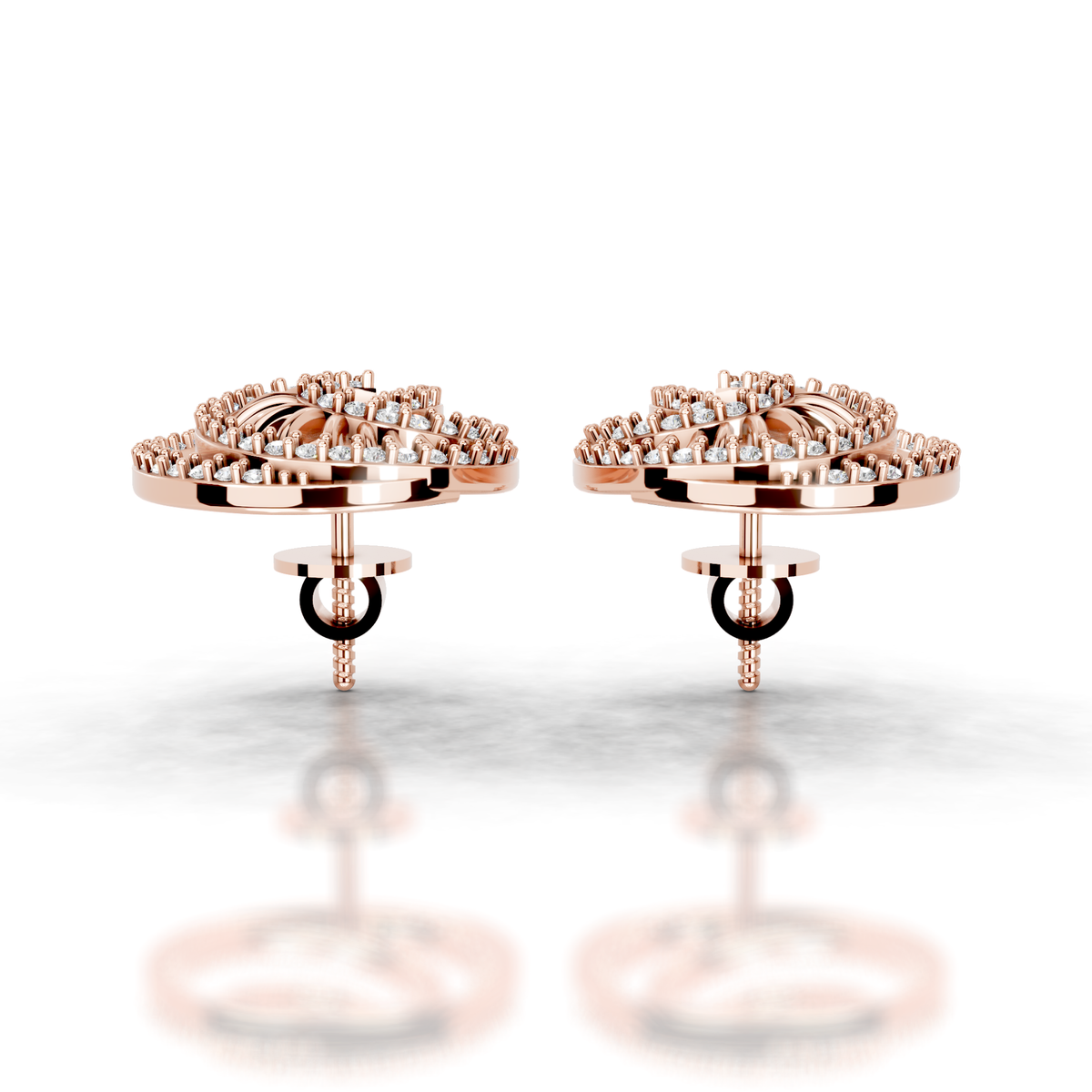 The Cassandra Rose Gold 18K 