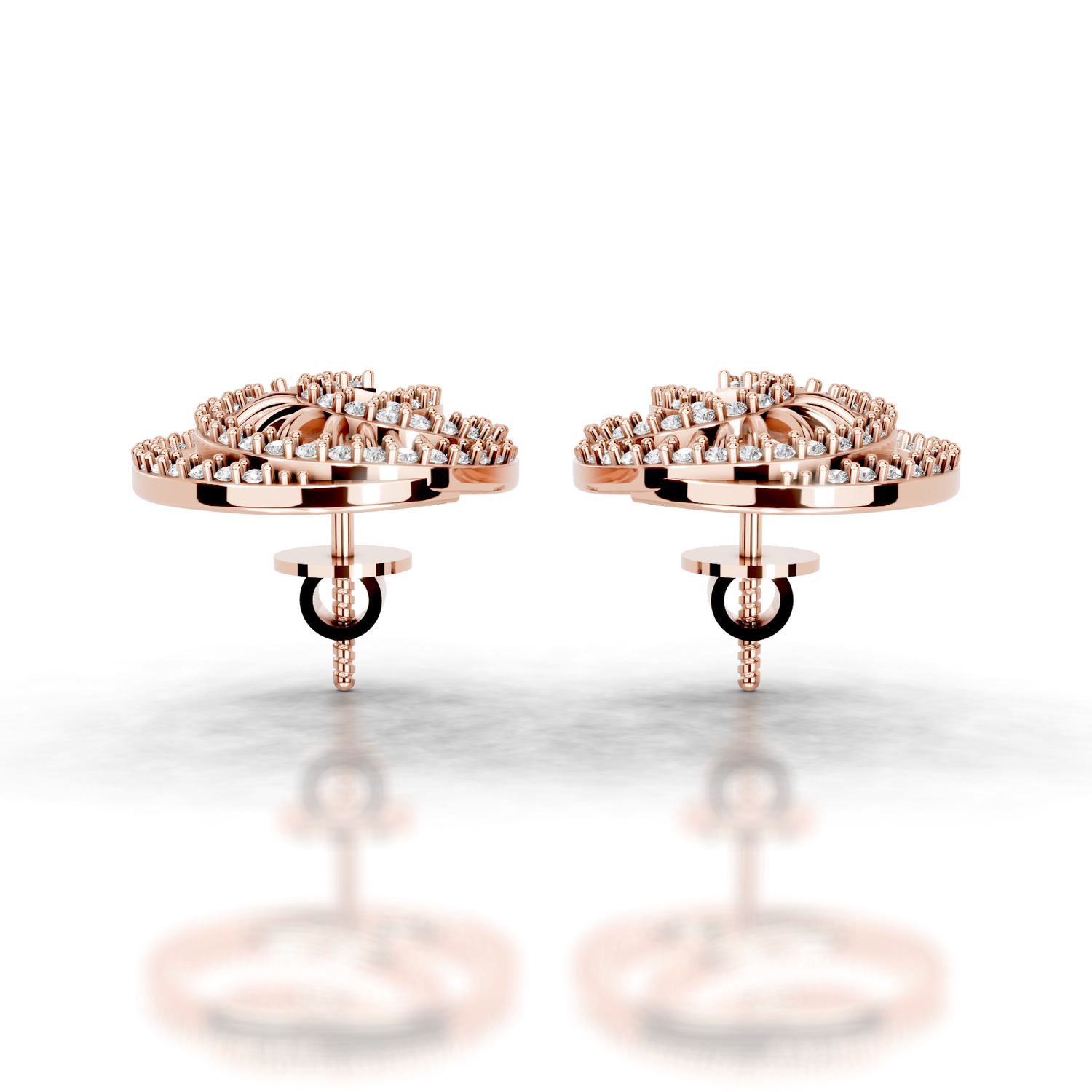 The Cassandra Rose Gold 18K