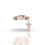 The Cassandra Rose Gold 18K 