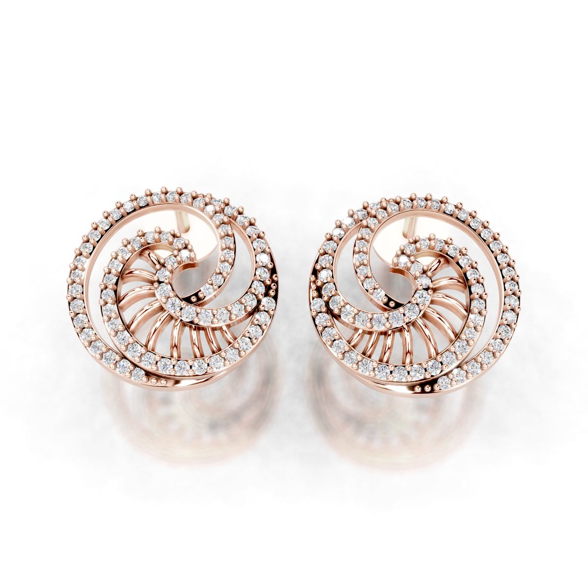 The Cassandra Rose Gold 18K 