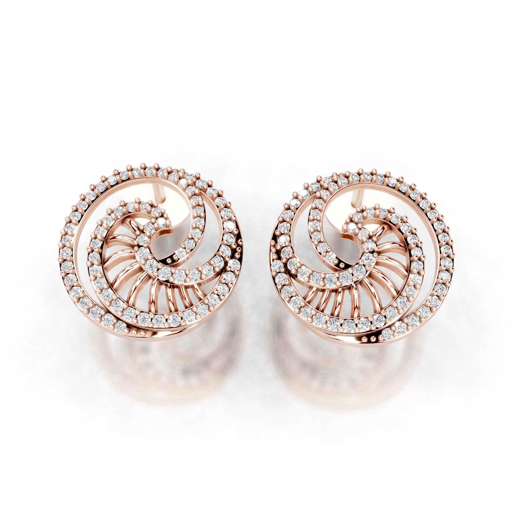 The Cassandra Rose Gold 18K 