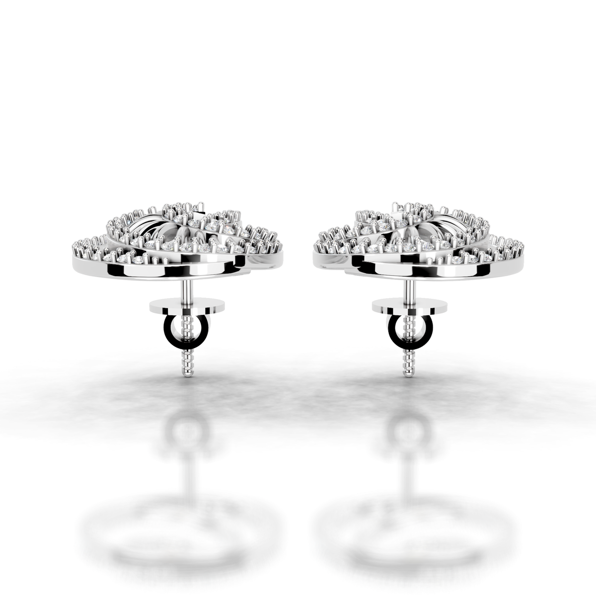 The Cassandra White Gold 18K 