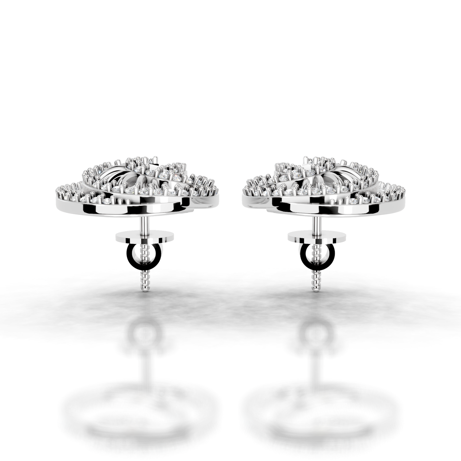 The Cassandra White Gold 18K