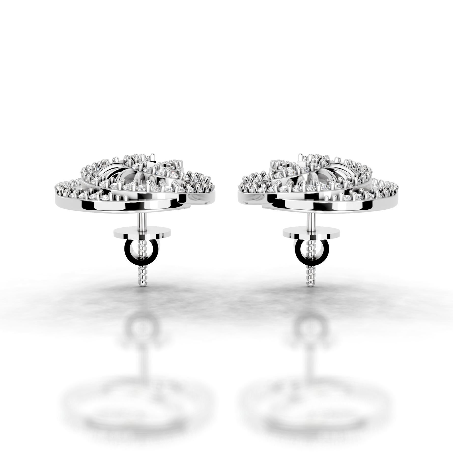 The Cassandra White Gold 18K 